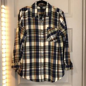 NY&Co Acrylic Long Sleeve Button Down